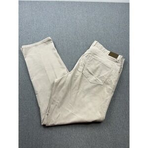 Peter Millar Superior Soft Corduroy Pants Mens 40x35 Five Pocket‎ MF20B29 Beige